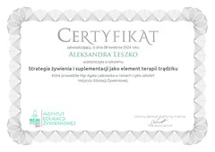 Certyfikat